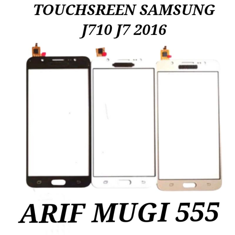 TOUCHSREEN TC SAMSUNG GALAXY J7 J710 2016 ORIGINAL