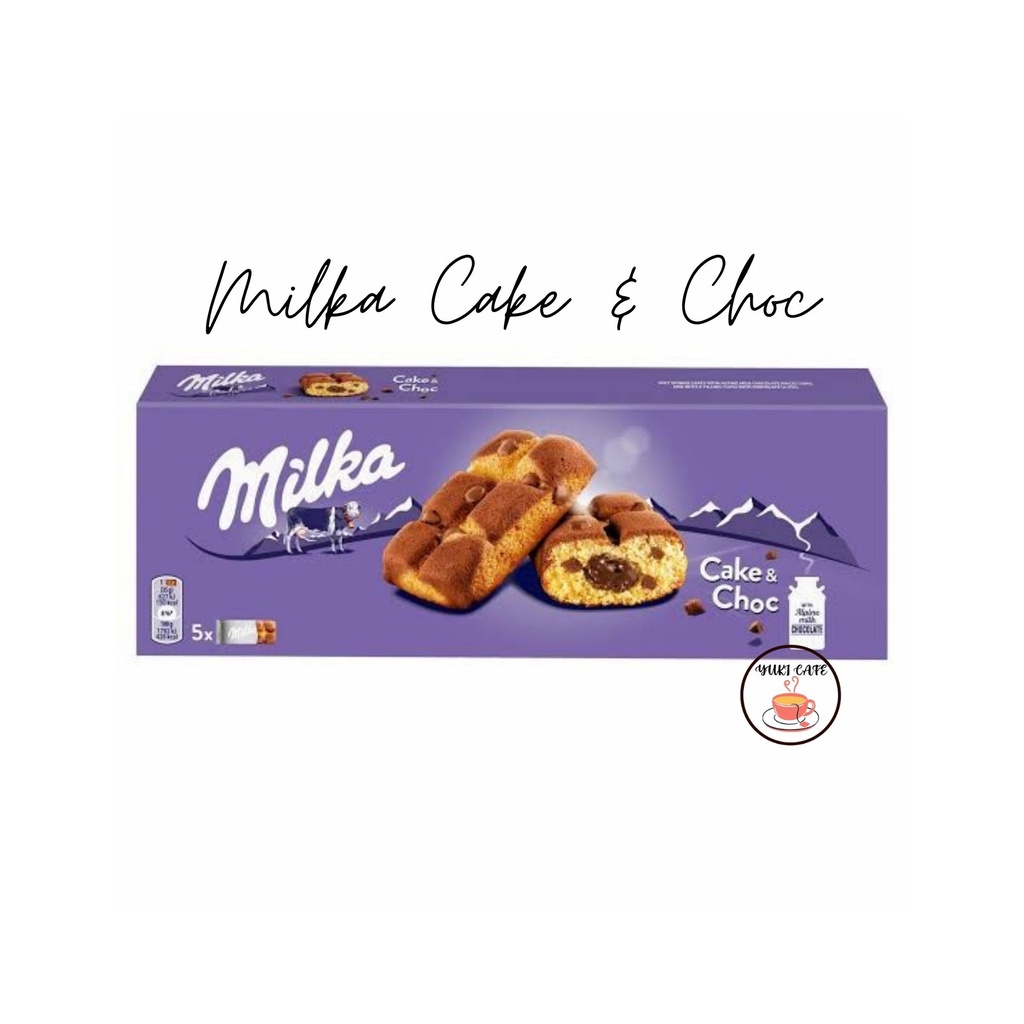 

COKELAT - MILKA CAKE & CHOC