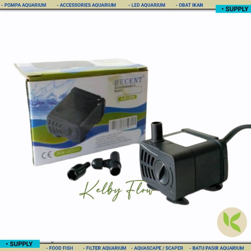 MINI POMPA CELUP AQUARIUM MINI RECENT AA 1000