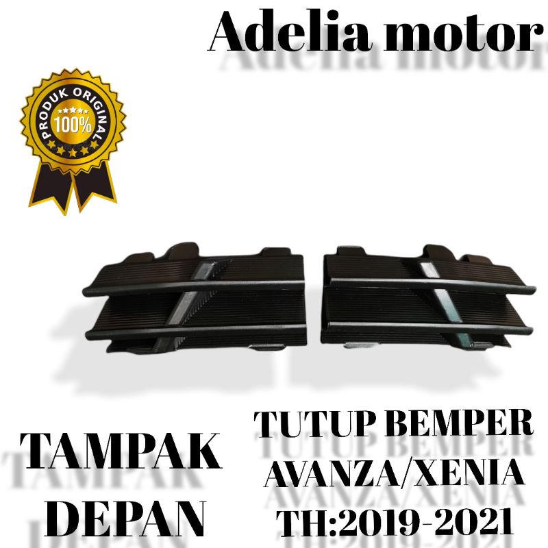 Tutup bemper Avanza Xenia 2019 2021 tutup bemper depan Xenia satuan