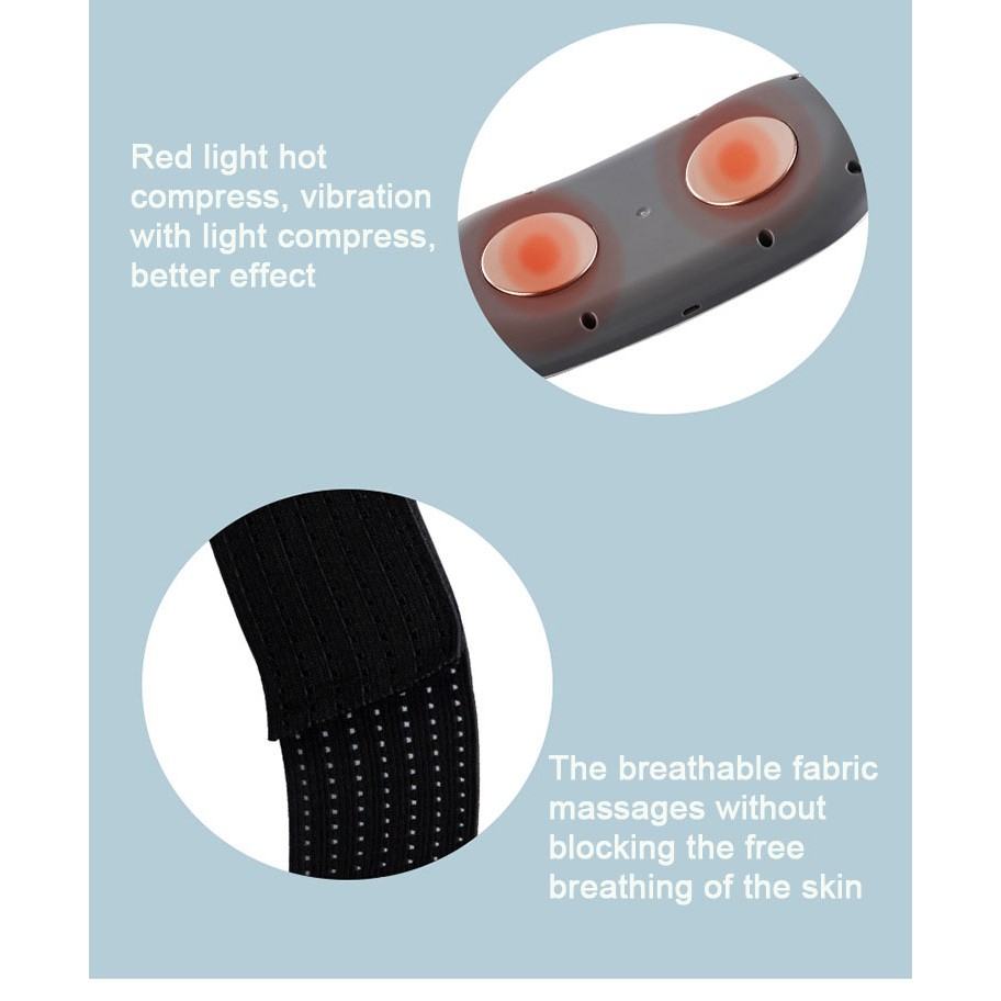 Alat Pijat Getar Panas Pembakar Lemak Recharge Smart Removal Machine