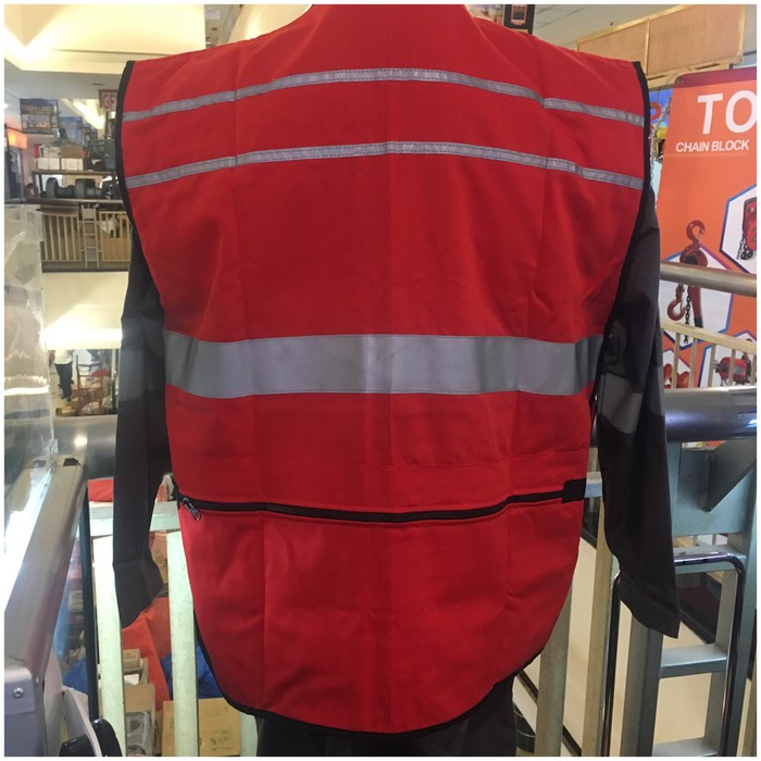 BISA COD | Rompi Safety IMJ Schotlight 3M Original