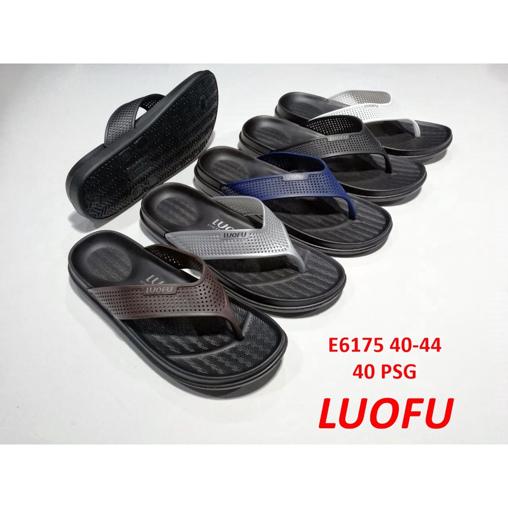 Sendal Karet Loufu Cowok E6175