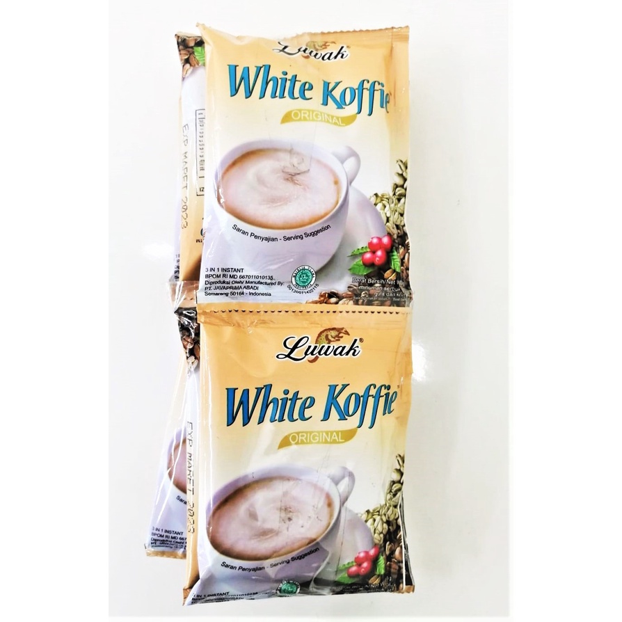 

Luwak White Koffie 20gr