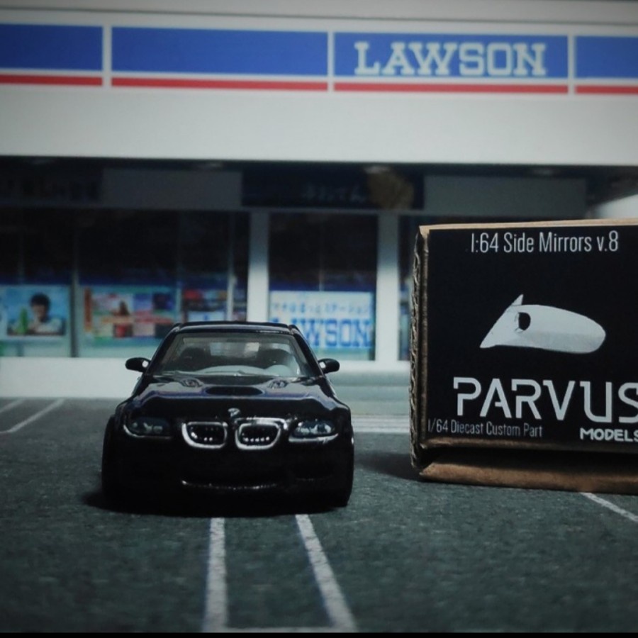 Parvus Models 1:64 Side Mirrors V8