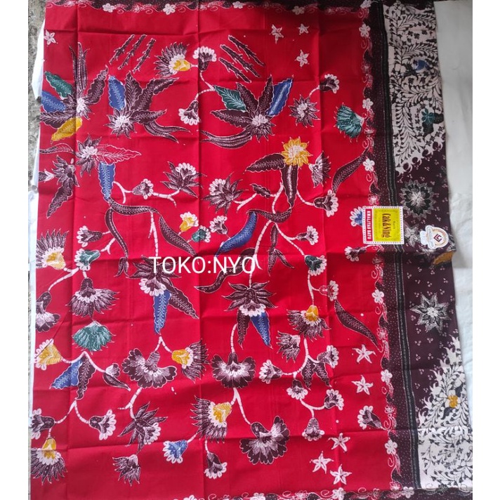 Sarung Batik Wanita Cak Ning Kwalitas Batu