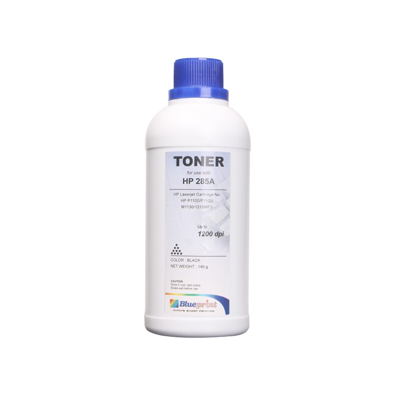 Blueprint Toner Powder 140 gram HP 285A