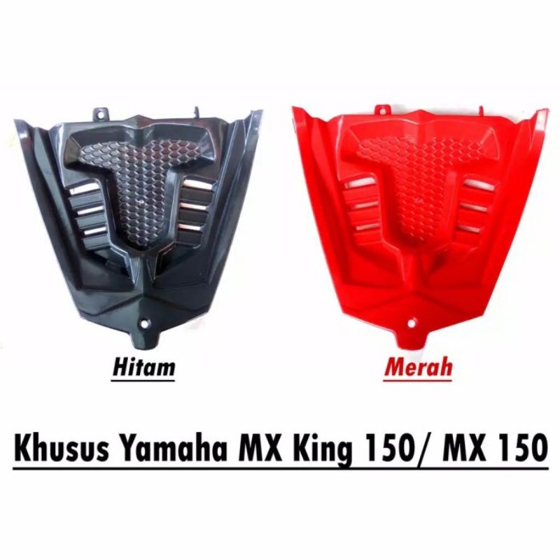 Cover Mesin MX King / Tutup Mesin Motor Jupiter MX King - MX 150 Variasi