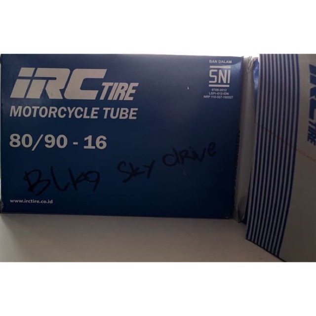 BAN DALAM IRC 80/90-16
