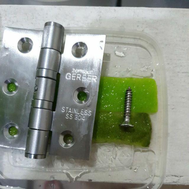 Engsel Gerber 3 Sus 304 / Engsel Jendela 3