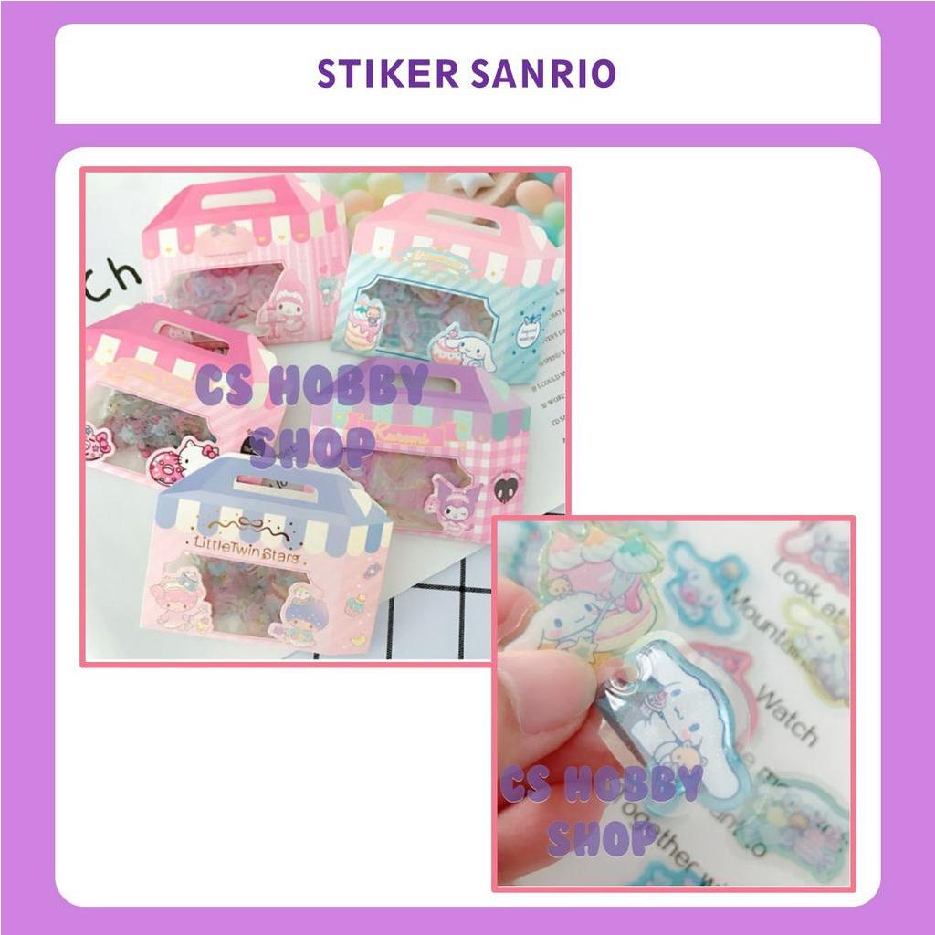 

Stiker Sanrio Model Box Cinnamoroll My Melody