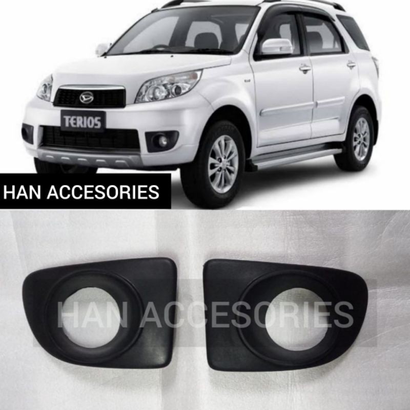 Cover Foglamp Rush Terios 2012-2015