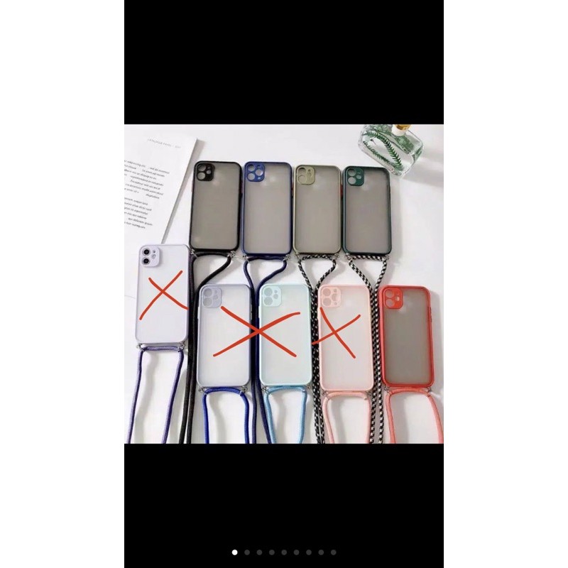 CASE DOVE AERO INFINIX HOT 9 PLAY/SMART 5/SMART 4 LANYARD CASE TALI NAGITA