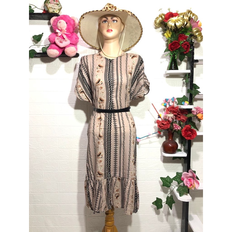 daster arab lengan panjang Daster murah viral kekinian daster jumbo busui