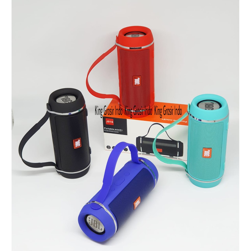 Speaker Bluetooth JBL J016 Portable Mini2+ Speaker