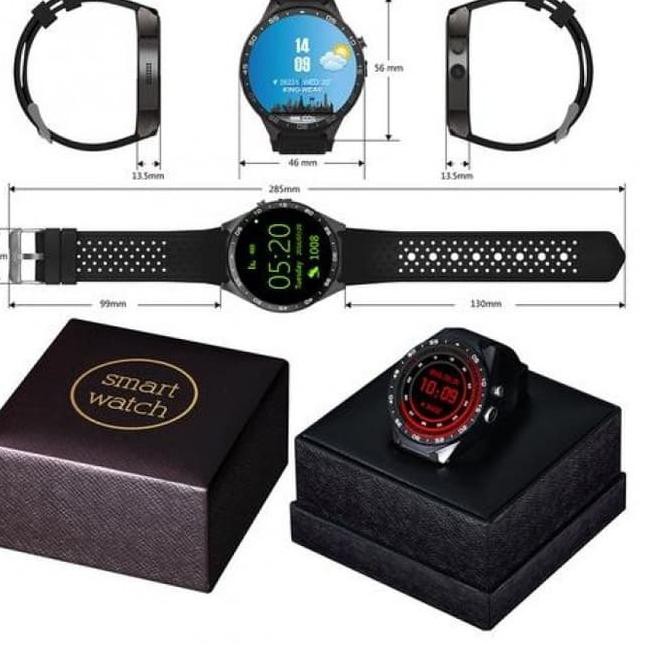 smart watch kw88