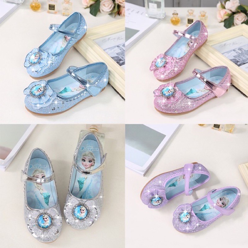 sepatu anak / Sepatu Pesta anak / Sepatu Frozen Anak