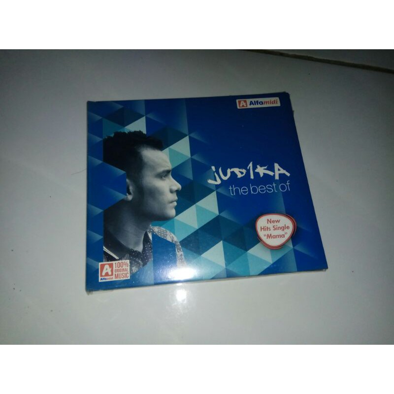 CD album Judika The Best Of