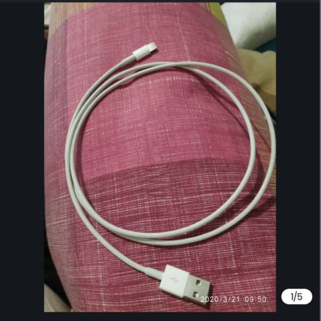 KABEL CHARGER ORIGINAL IPHONE COPOTAN DARI XR