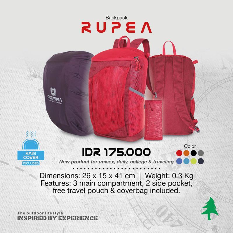 Tas Punggung/Rupea/Consina