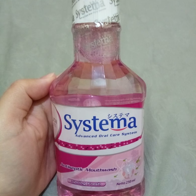 Systema Antiseptic Mouthwash