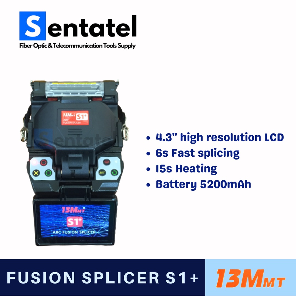 Fusion Splicer 13MMT S1+ / Splicer 13MMT S1+