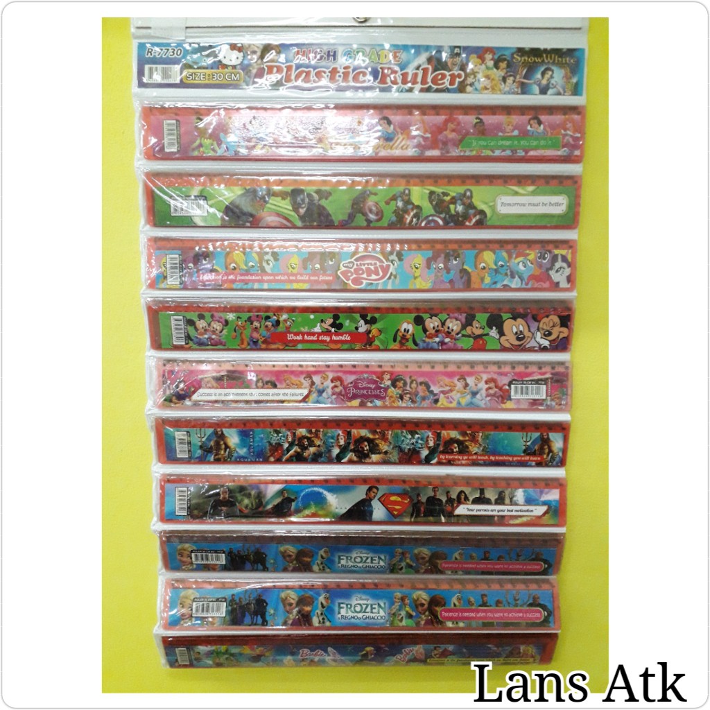 

Penggaris Panjang 30cm High Grade bc 7730