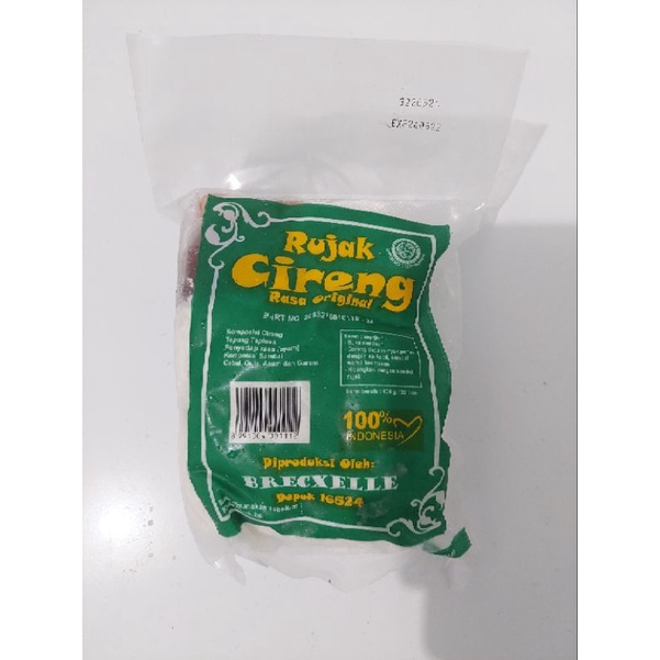 

Brecxelle rujak cireng original