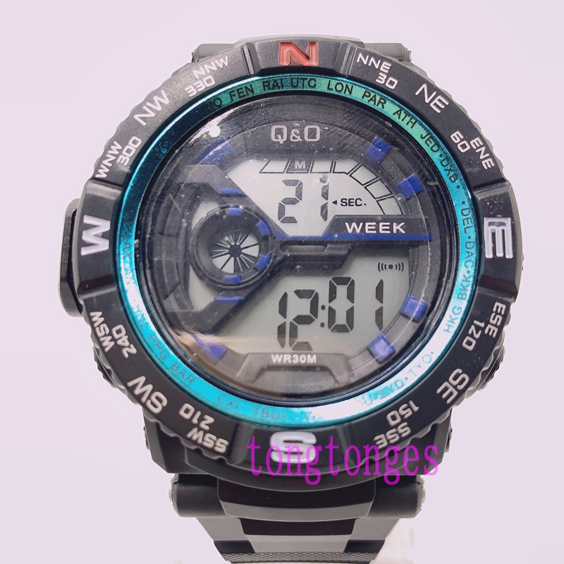 ✅[COD] JAM TANGAN PRIA SPORT DIGITAL RUBBER IMPORT