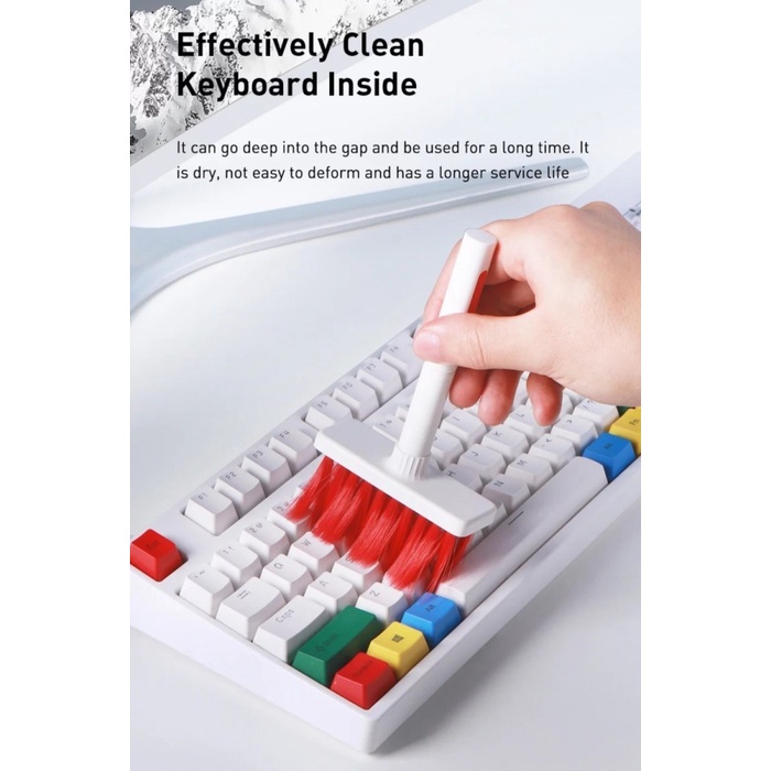 5 in 1 Keyboard Earphone Cleaning