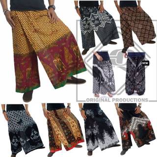  celana  sarung batik  sarung celana  kulot  sarung 