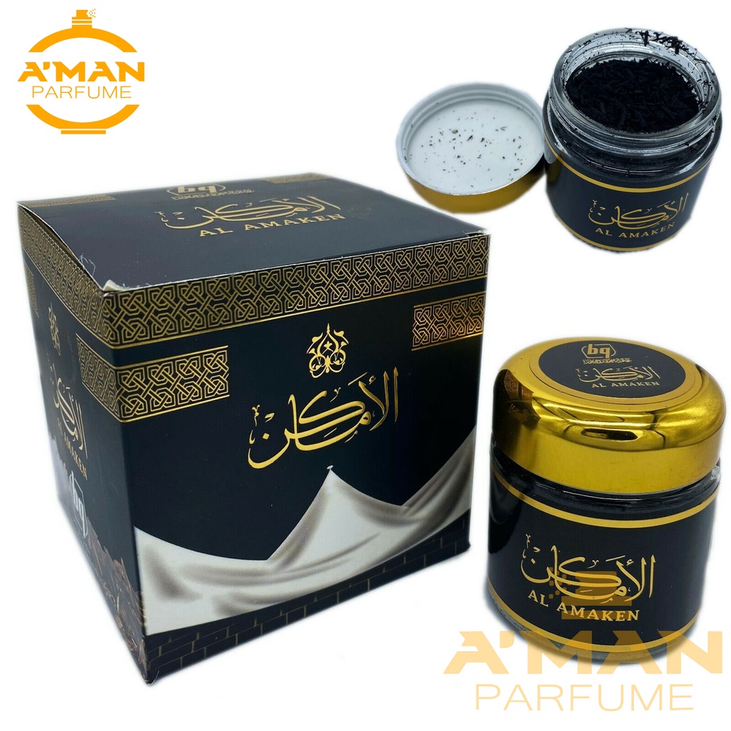 Bukhur Al Amaken Buhur Arab Bakhoor Amaken Aroma Terapi Ruangan BAKHOUR DUPA ARABIC ORI SAUDI