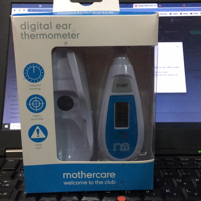 Digital ear Thermometer Mothercare paling akurat buat cek suhu tubuh thermometer ear bukan forehead