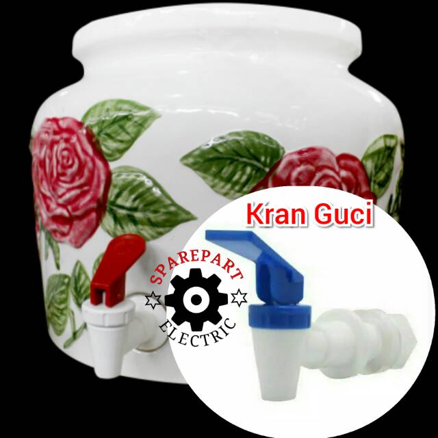 KRAN GUCI KERAN AIR GUCI MODEL TEKAN