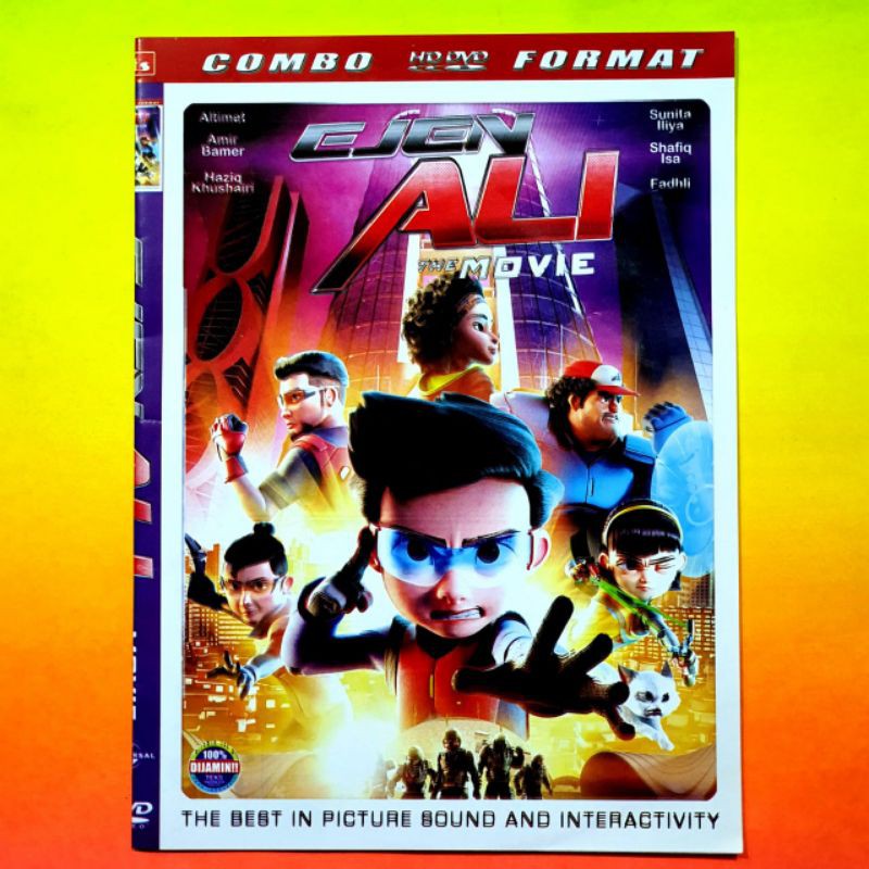 FILM KARTUN ANIMASI ANAK SUPERHERO - EJEN ALI THE MOVIE