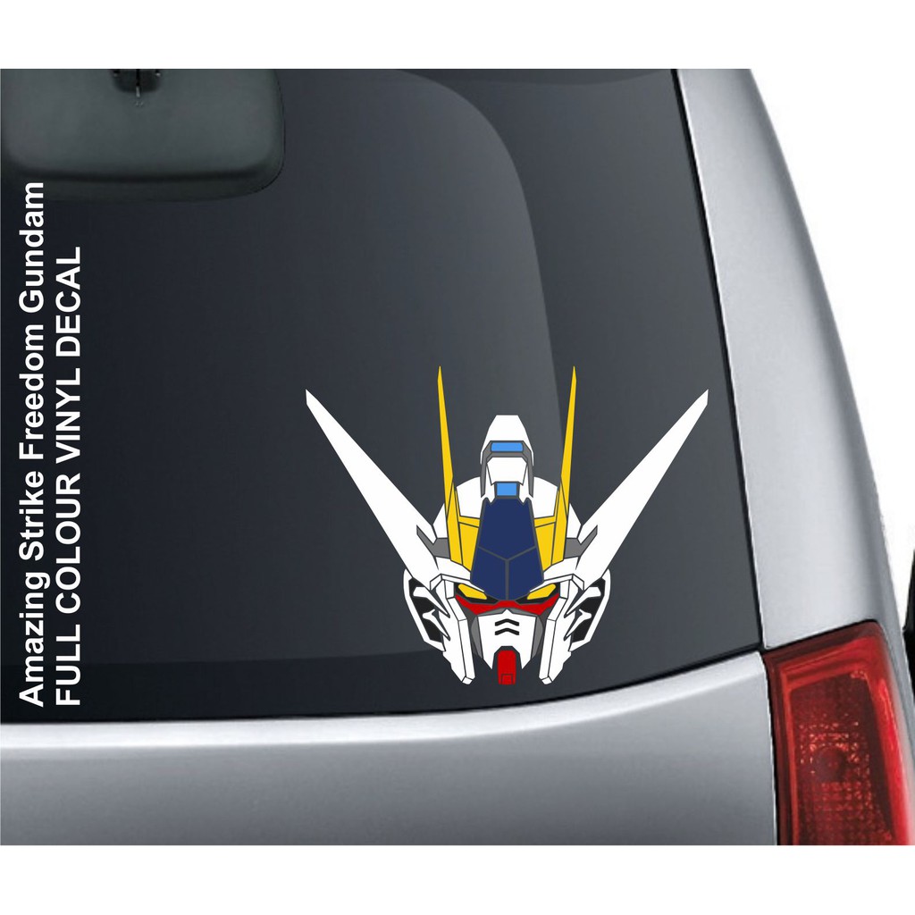 Sticker / Stiker Gundam Amazing Strike Freedom