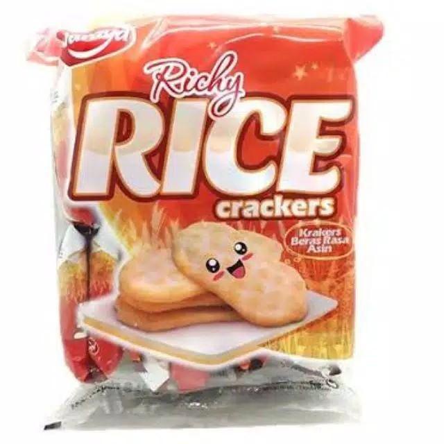 Jual Bw Naraya Richy Snow Crackers / Richy Rice Crackers / Krakers