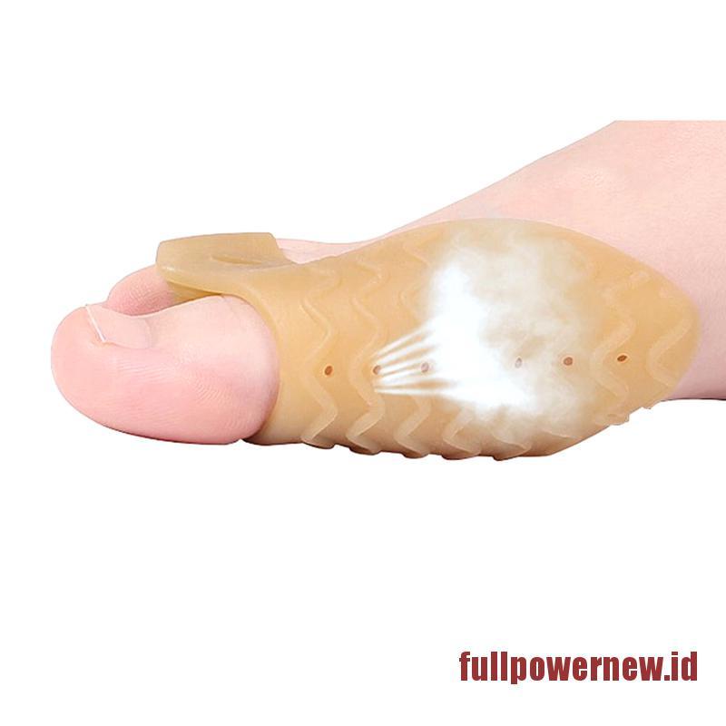 【COD】2pcs Big Toe Straightener Thumb Valgus Protector Silicone Gel Foot Fingers