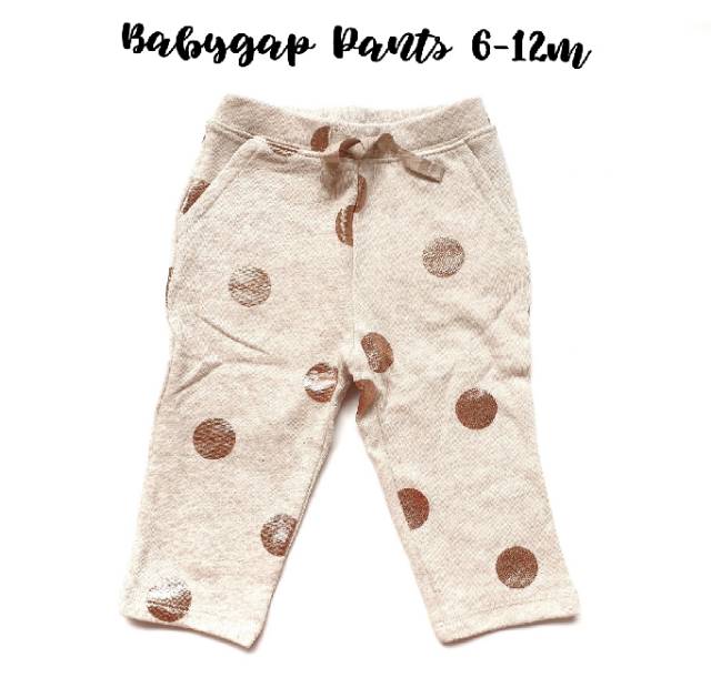 Celana Babygap 0-3m 3-6m 6-12m