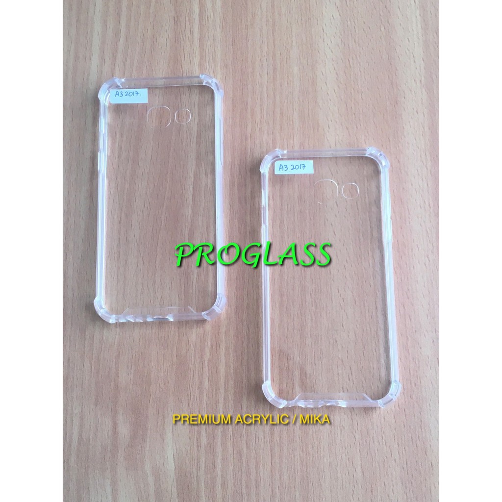 SAMSUNG J3 2015 Anticrack / Anti Crack ACRYLIC Case Premium Quality