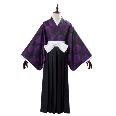 Kimetsu no Yaiba Kokushibou Cosplay Costume