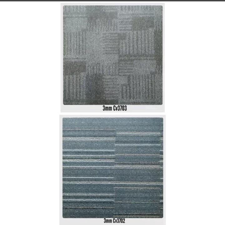 Lantai Vinyl Motif Karpet Meforze