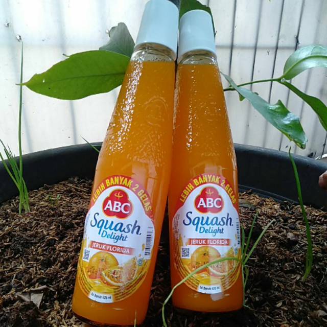 

Rizqky-Store sirup ABC squash delight jeruk florida 525ml