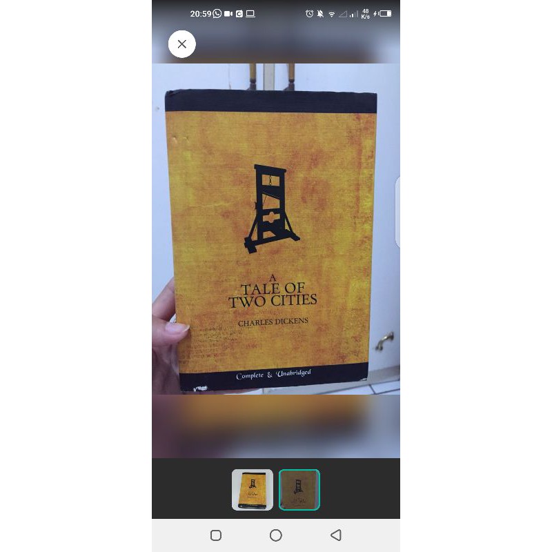 a tale of two cities