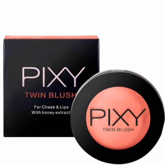 Pixy Twin Blush for Cheek &amp; Lips