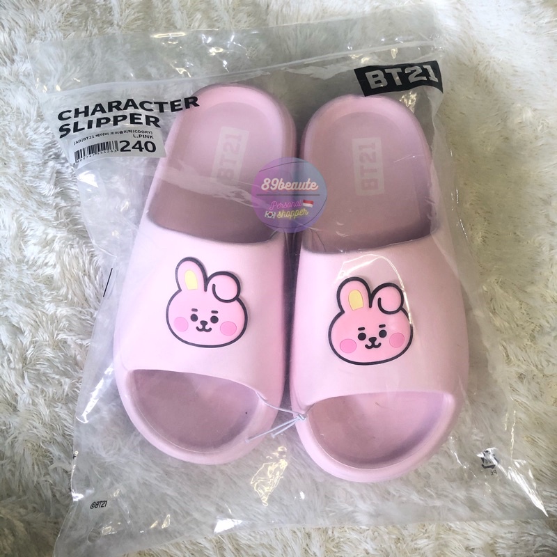 [PLNSN] BT21 BABY JOY SLIPPER