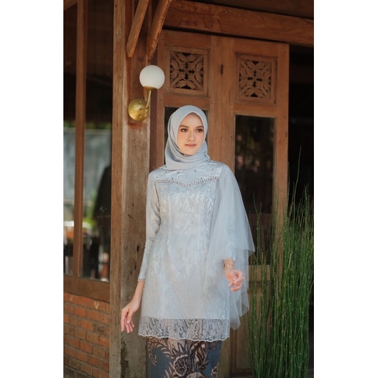 Veka Tunik couple in grey-1