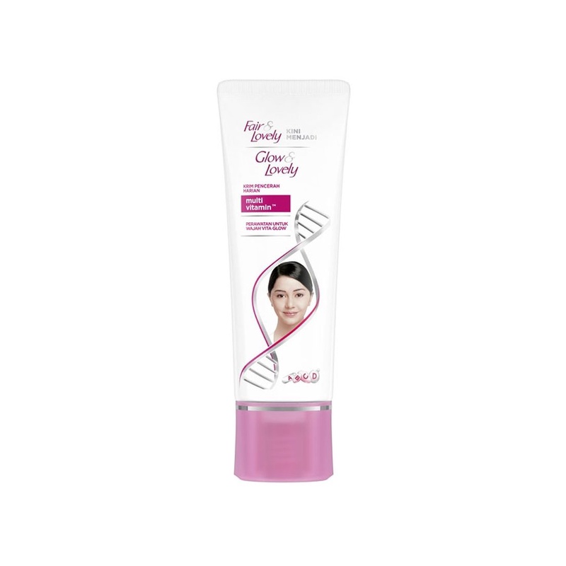 ★ BB ★ Fair &amp; Lovely Krim Pencerah Harian 23gr - 46gr - Glow &amp; Lovely - Glow and Lovely - Fair and Lovely