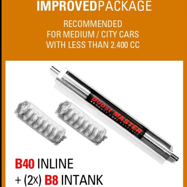 BRQ Improved Package Paket B40 Plus 2B8