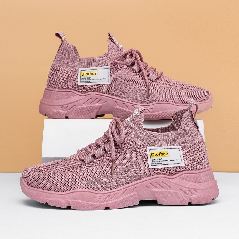QINGSHUI Sepatu Wanita Terbaru Tahun Ini Kekinian Viral,Sepatu Kets Bertali Wanita Kualitas Tinggi,Sepatu Sneaker Wanita,Fashion Sepatu Lari Wanita Bernapas ,Sepatu Wanita Yang Nyaman,Sepatu Sneaker Wanita Sepatu Wanita